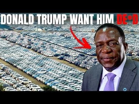 How is Zimbambe Producing 30,000 Self Powering Cars in a Day | Elon Musk Wants him De*d