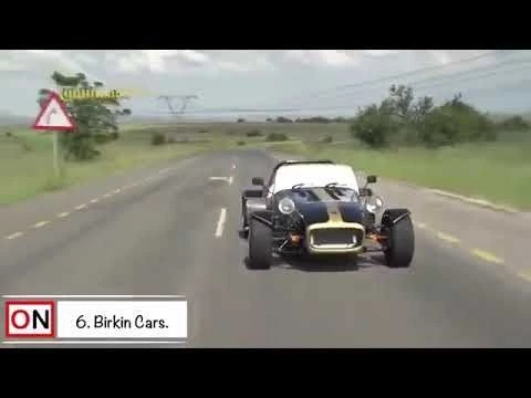 Top 10 cars made in Africa