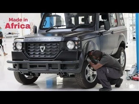 Top Cars Made in Africa
