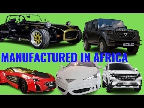 Top 10 expensive cars manufactured in africa