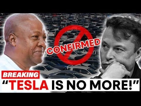 Tesla is in SHOCK! Ghana Unleashes Powerful Locally Made Cars for Africa