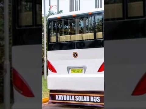 Ugandan-made electric buses offer comfortable, convenient and eco-friendly