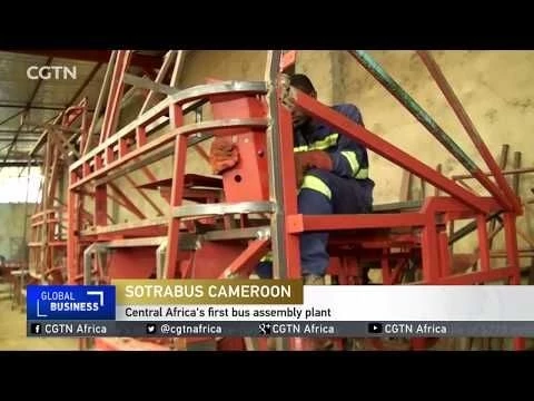 Sotrabus, Central Africa#39;s first bus assembly plant