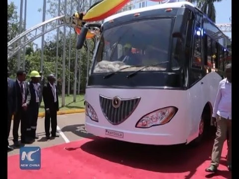 Uganda launches solar powered bus first in Africa