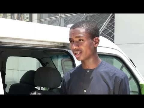 Nigerian entrepreneur builds electric mini-buses