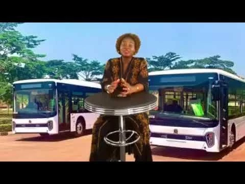 Africa#39;s first home made electric buses made in Uganda