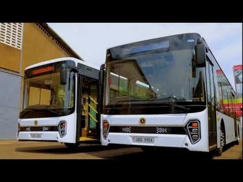 Kayoola EVS - First Ugandan Made Electric Bus