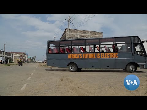 Swedish-Kenyan Group Introduces Electric Buses in Kenya
