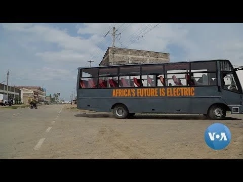 Swedish-Kenyan Group Introduces Electric Buses in Kenya