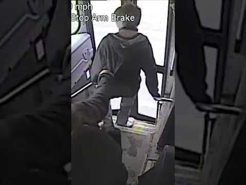 Bus Driver Saves Student#39;s Life