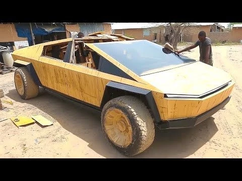 Top 7  African Homemade Electric Cars