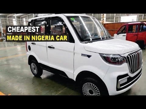 Nigerian Company Launches Cheap Electric Vehicles + Other Green Cars Made In Nigeria