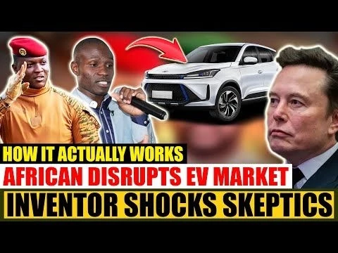 How It Actually Works! African Self Powering Electric Cars Inventor Goes DEEPER about his Technology