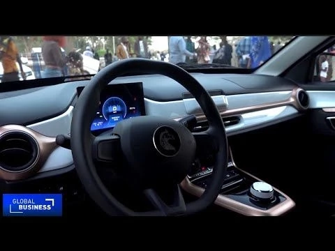 Burkina Faso unveils first locally produced electric vehicle model
