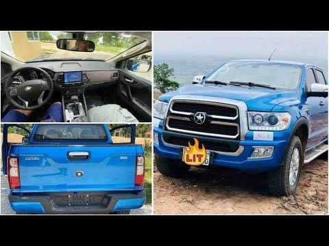 100% AFRICA OWNED, SUPPORT MADE IN AFRICA KANTANKA PICKUPS