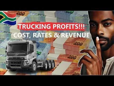 How To Make Money With Trucks In South Africa