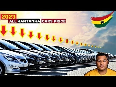NEW 2023 MADE IN GHANA KANTANKA CAR PRICES  THEIR NAMES.