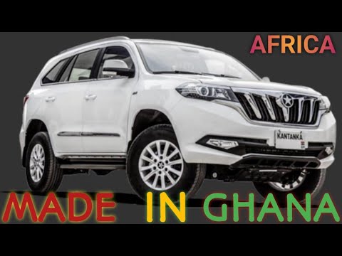 MADE IN GHANA VEHICLES... AFRICA...