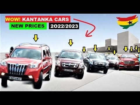 Ghana Kantanka Cars And Their Latest Prices In Ghana 2022 and 2023 Part 1. Made in Ghana Cars.
