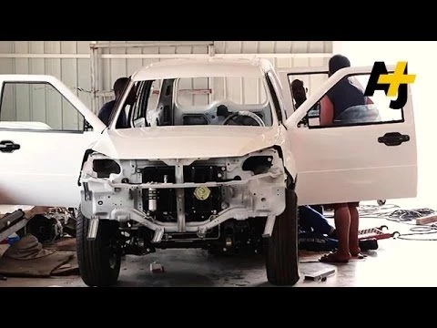 Electric Car: Made-In-Ghana Edition