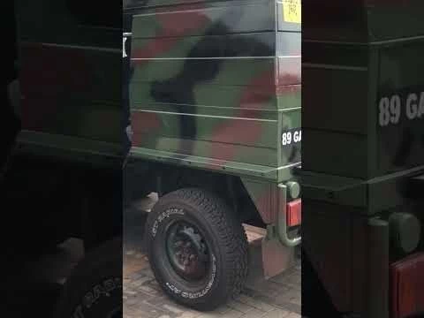 Made in Ghana military vehicles