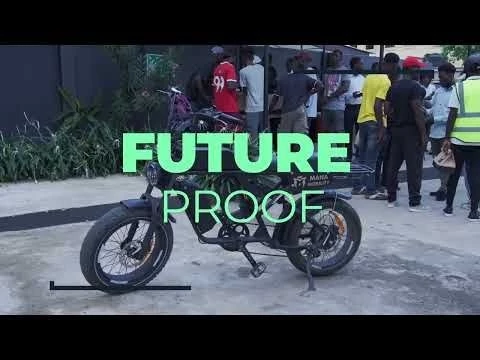 MANA Mobility is now Wahu! Electric vehicles made in Ghana