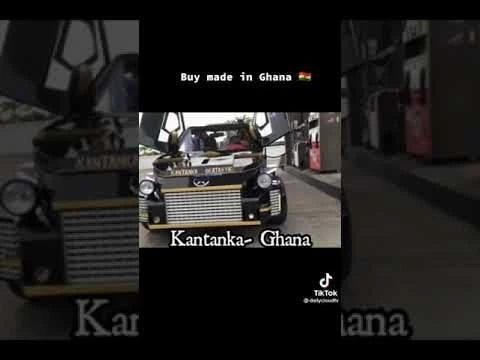 buy made in Ghana Car