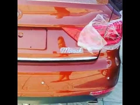 Made in ghana car
