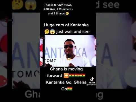 MADE IN GHANA CARS BY KANTANKA.