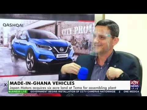 Made-in-Ghana Vehicles: Japan Motors acquires six acre land at Tema for assembling plant (15-7-20)