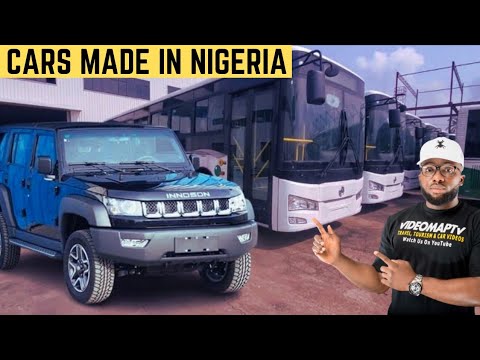 PROUDLY NIGERIAN! Innoson Cars Made In Nigeria - IVM - The Future of African Automotive!