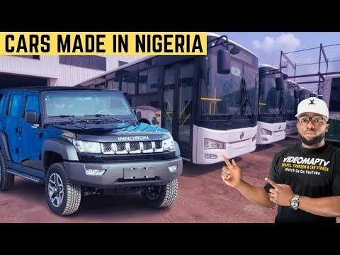 PROUDLY NIGERIAN! Innoson Cars Made In Nigeria - IVM - The Future of African Automotive!