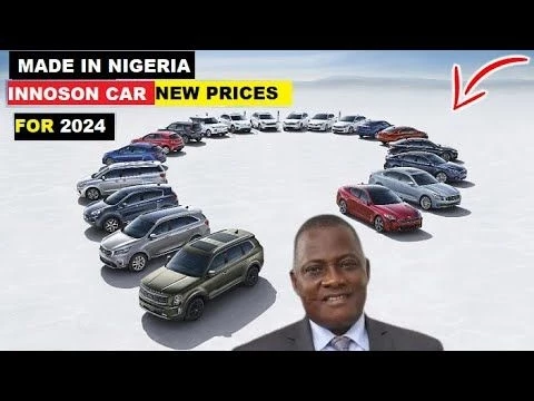 TOP 1O INNOSON CAR PRICES FOR 2024. MADE IN NIGERIA, WEST AFRICA