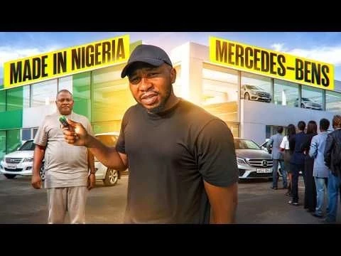 I investigated the dark truth behind cars manufactured in Nigeria
