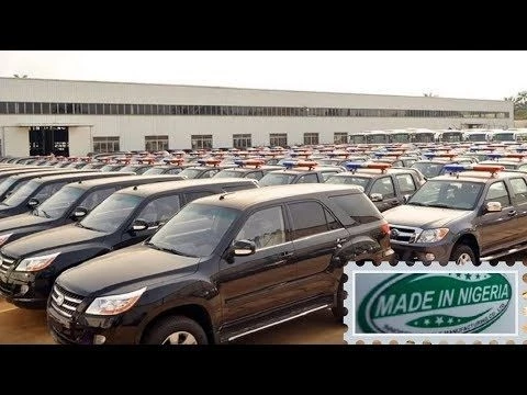 Made In Nigeria Vehicles (Innoson Vehicles Manufacturers)