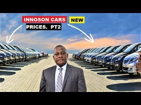 WOW!!. SEE INNOSON IVM CARS NEW PRICES PT2. MADE IN NIGERIA CAR PRICES.