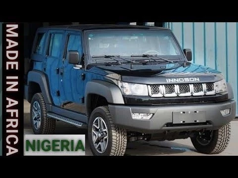 MADE IN NIGERIA VEHICLES... AFRICA...