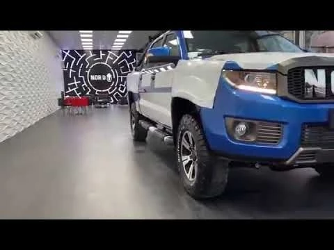 Video Of Made-in-Nigeria Pickup Truck #39;Nord Tank#39; Creates Sensation Online