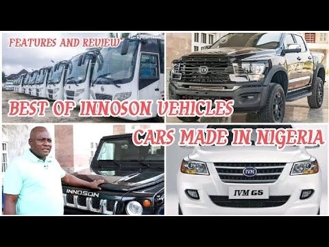 Best of Innoson Vehicles ,Features And Reviews 2023 / CARS MADE IN NIGERIA