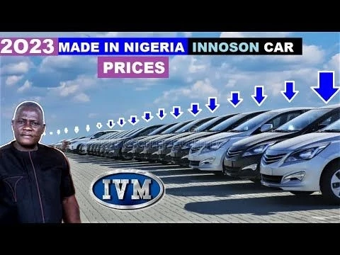 MADE IN NIGERIA INNOSON CAR PRICES 2023, ESTIMATED.  INNOSON VEHICLE MANUFACTURING COMPANY.