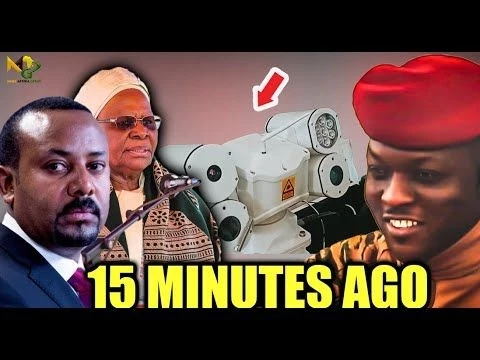 From Electric Cars to Drones  Armored Vehicles, Capt. Traore SHOCKS the World Again!