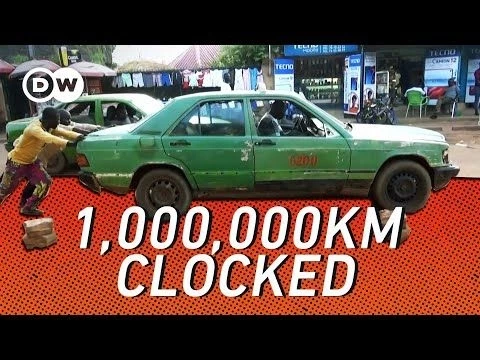 West Africa#39;s Unbreakable Mercedes Taxi