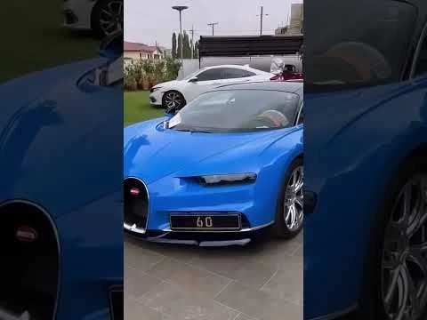 West Africa#39;s first #Bugatti Chiron in #Ghana