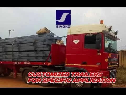 SIVOKO - Trailers || Tippers || Tankers || Made in Ghana || Trailers in West Africa