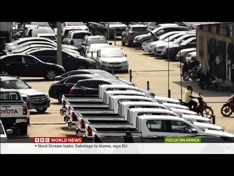 West Africa’s imported used car problem
