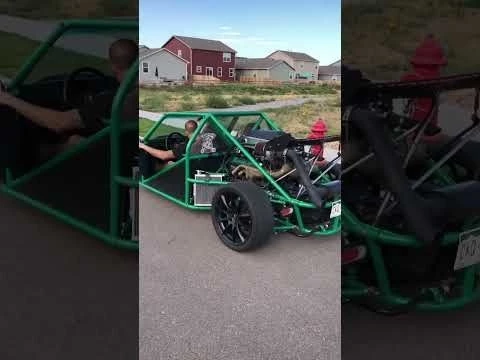 Street Legal Monster!