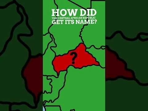 How Did The Central African Republic Get Its Name? #Shorts