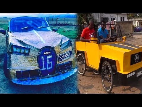 Moving Scraps | African Homemade Cars