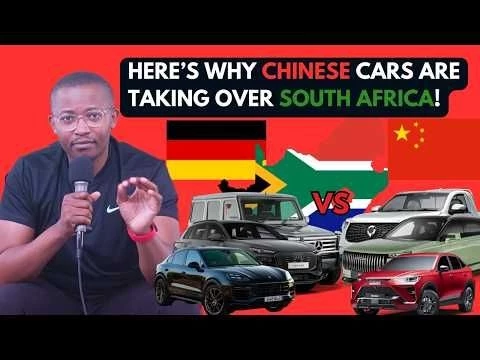 CHINESE CARS ARE TAKING OVER SOUTH AFRICA  HERES WHY?!