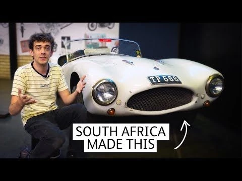 Did You Know South Africa Built An Original Race Car? It Was Amazing